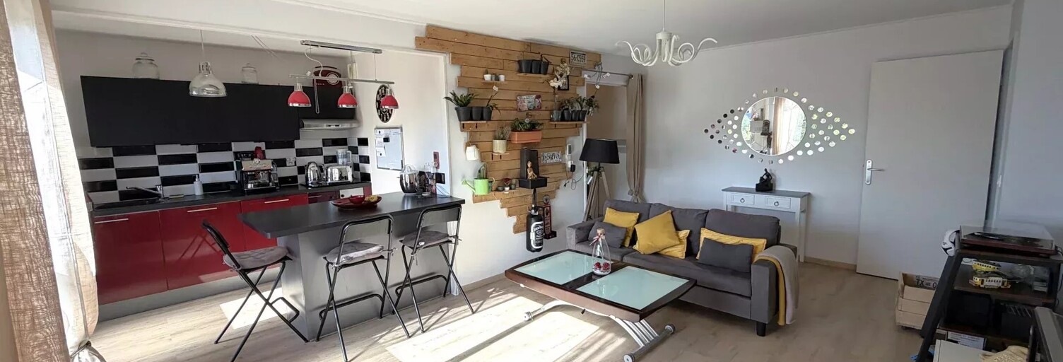 Appartement 3 Pièces 62 m² à vendre à Compiègne (60200)