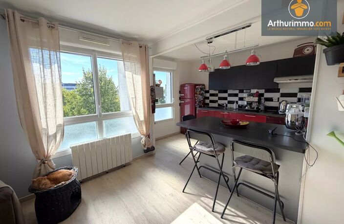 Compiègne, Appartement avec terrasse, 2 chambres et garage — photo 3
