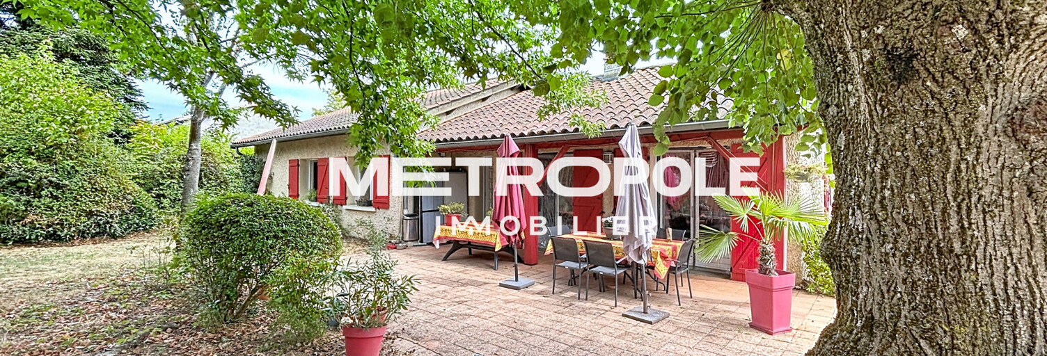 Maison 5 Pièces 115 m² à vendre à Frontenas (69620)