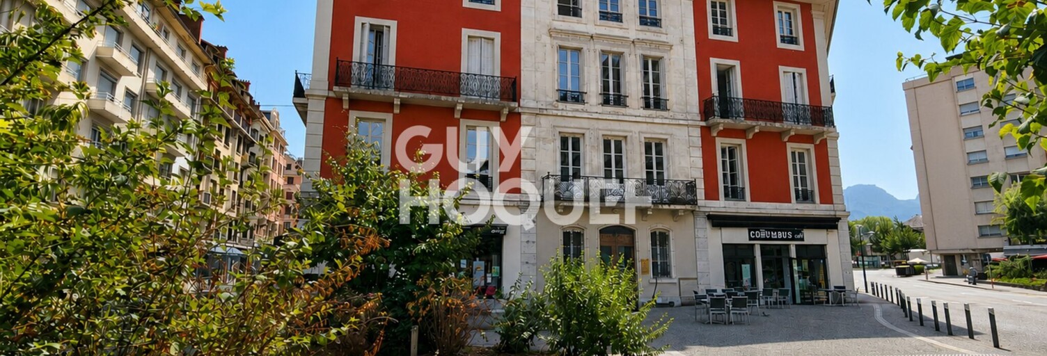Appartement 2 Pièces 40 m² à vendre à Chambéry (73000)
