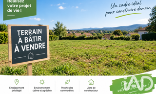 Terrain  350 m² à vendre à La Ville-ès-Nonais (35430)
