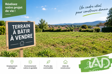 Terrain  75000 €