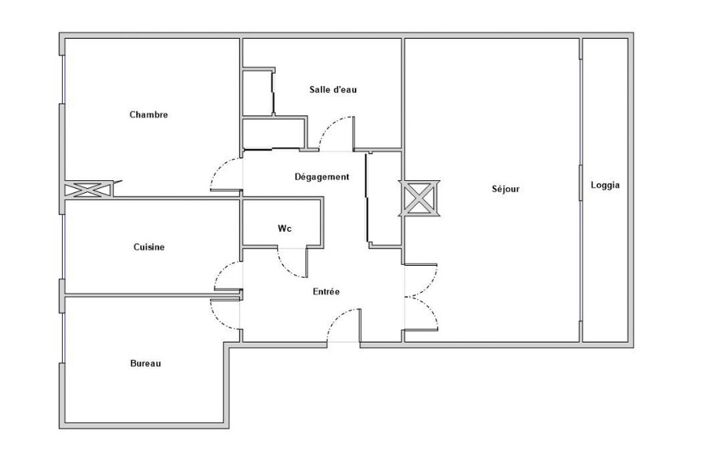 Vente appartement 3 pièces 72 m² Sainte-Foy-lès-Lyon (69110) — photo 5