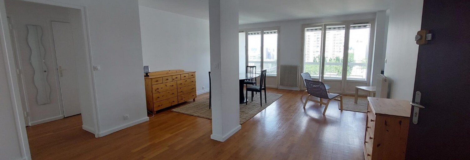 Appartement 4 Pièces 100 m² à louer à Villeurbanne (69100)