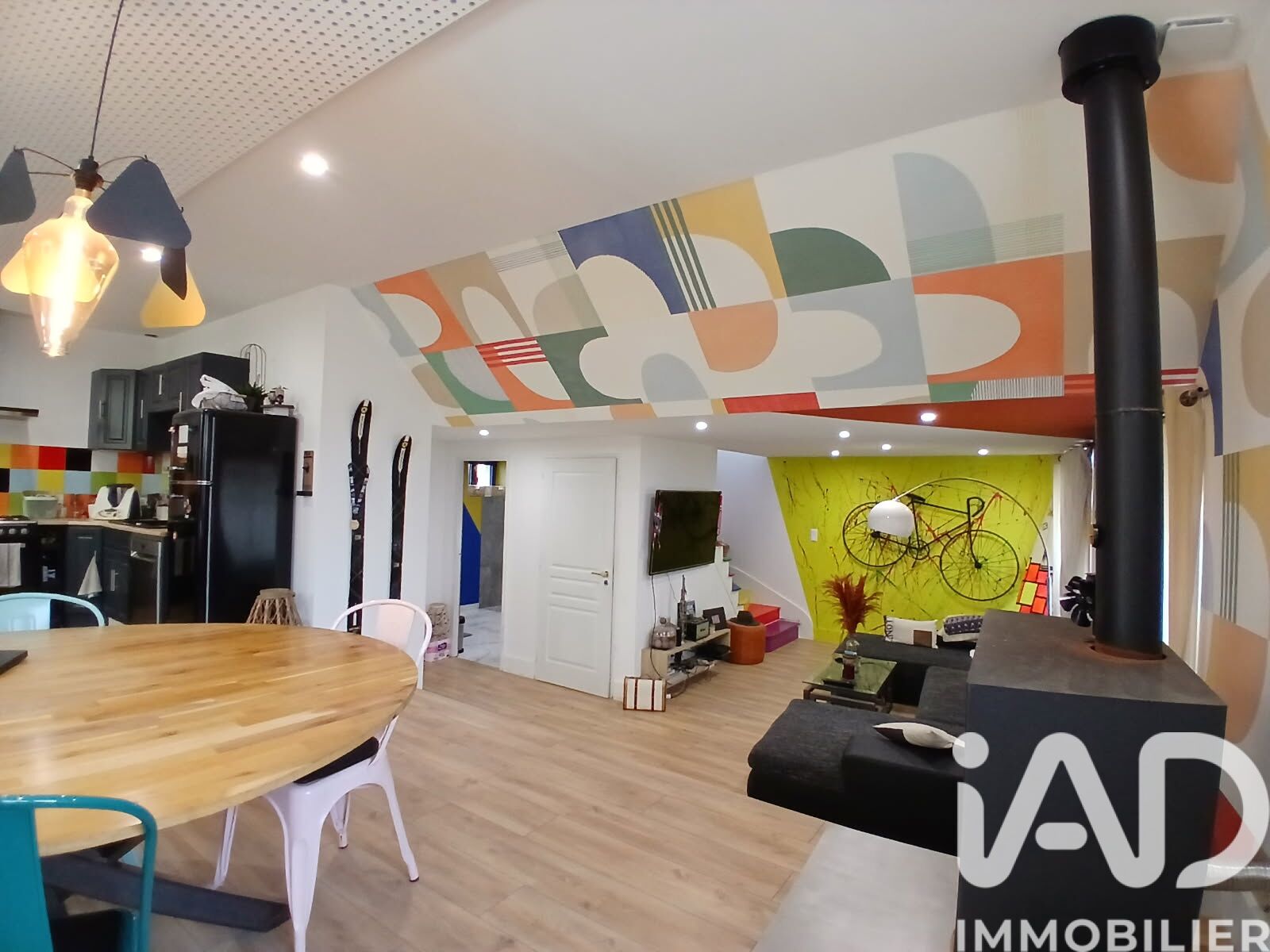 Agence immobilière de I@D FRANCE