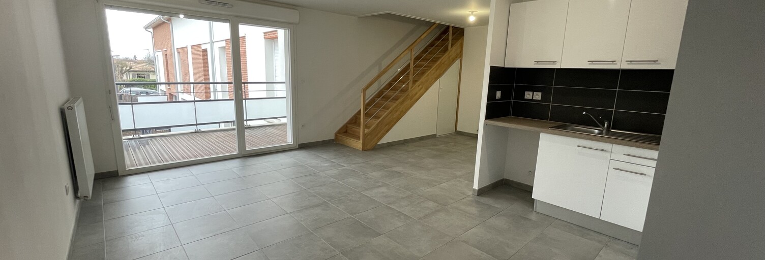 Appartement 3 Pièces 68 m² à louer à Toulouse (31100)