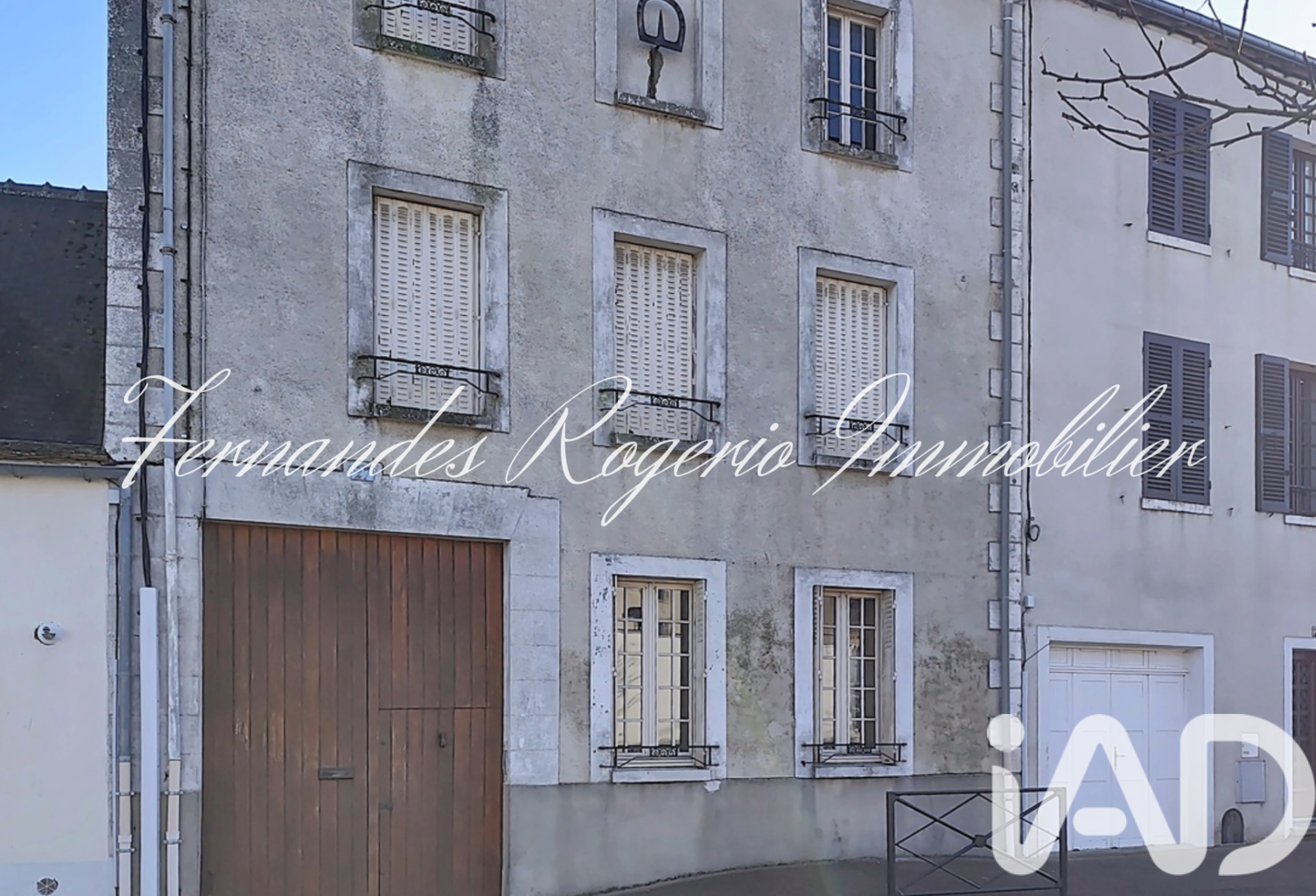 Vente Maison de ville 7 pièces — photo 1