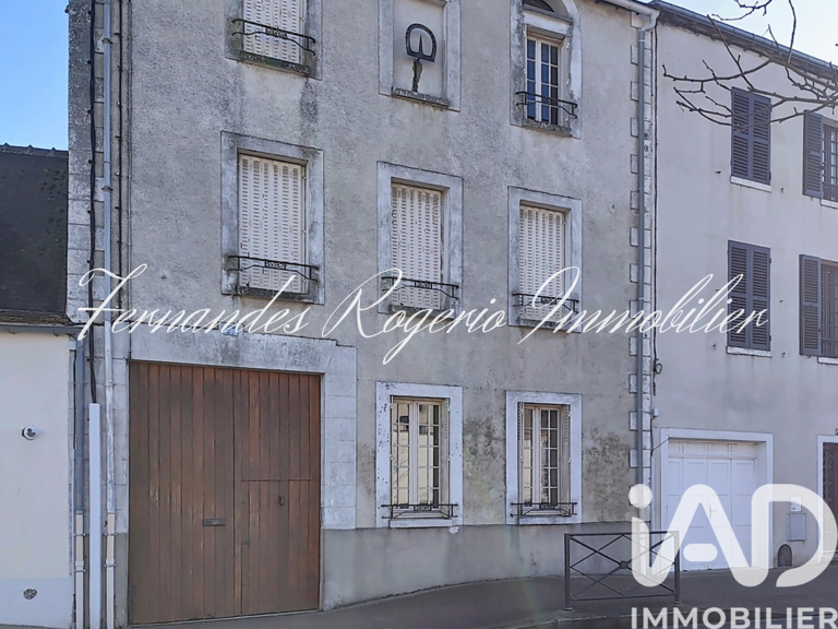 Vente Maison de ville 7 pièces — photo 1