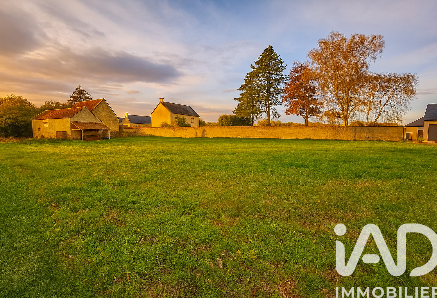 Vente Terrain 1 100 m&sup2; — photo 1