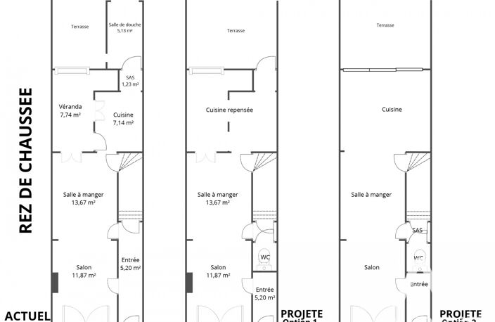 Vente Maison de ville 5 pièces — photo 3