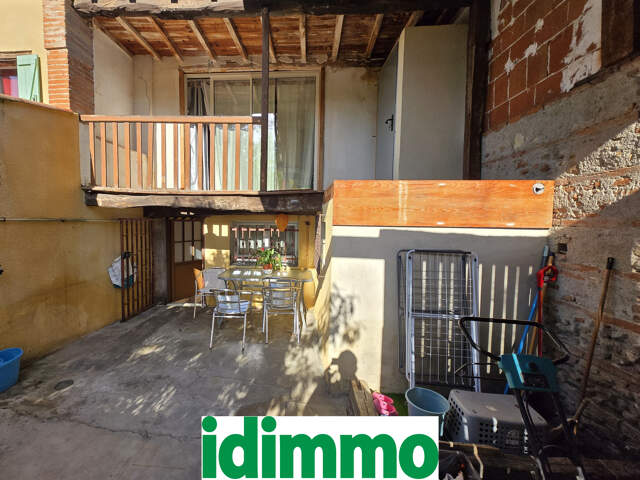 GAILLAC-TOULZA-Maison de village 4 pièces 77 m2 — photo du bien