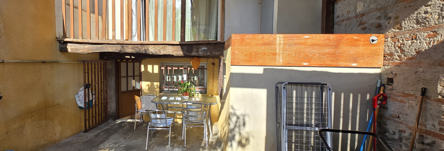 Maison 4 Pièces 75 m² à vendre à Gaillac-Toulza (31550)