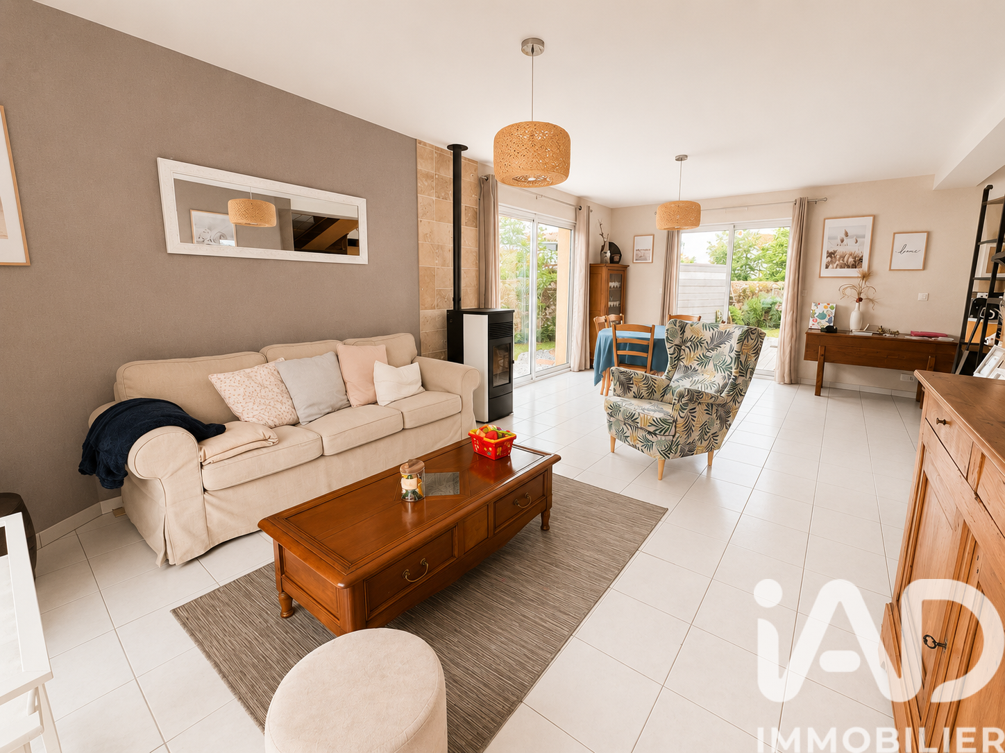Agence immobilière de I@D FRANCE