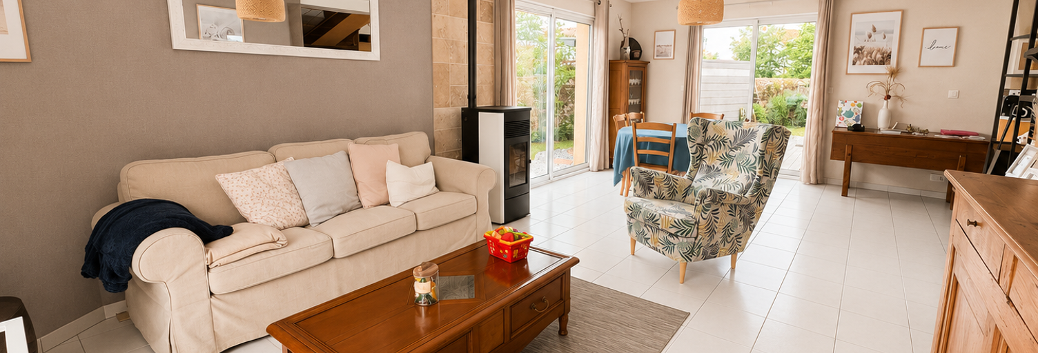 Maison 5 Pièces 133 m² à vendre à Saint-Philbert-de-Grand-Lieu (44310)