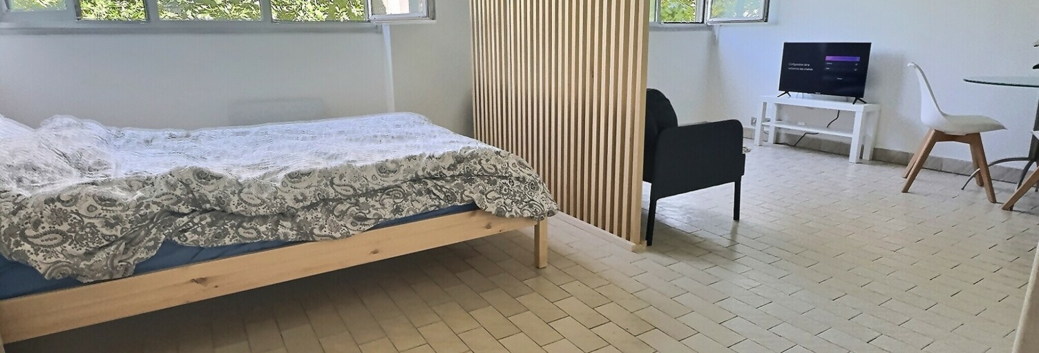 Appartement 1 Pièce 31 m² à louer à Toulon (83000)