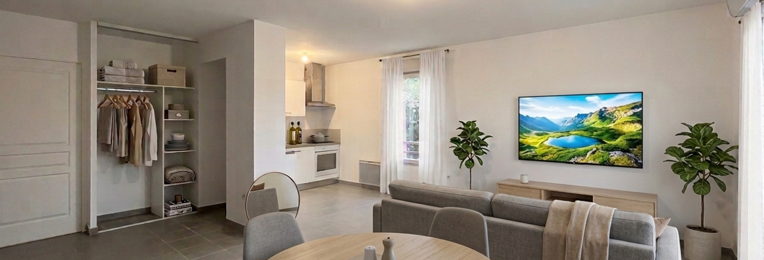 Appartement 3 Pièces 67 m² à vendre à Lescar (64230)