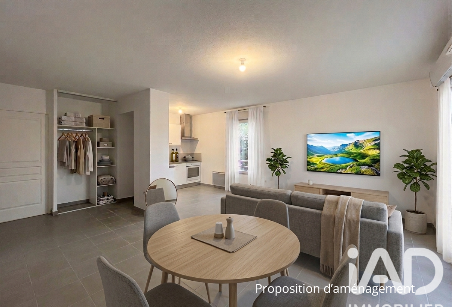 Vente Appartement 3 pièces — photo 1