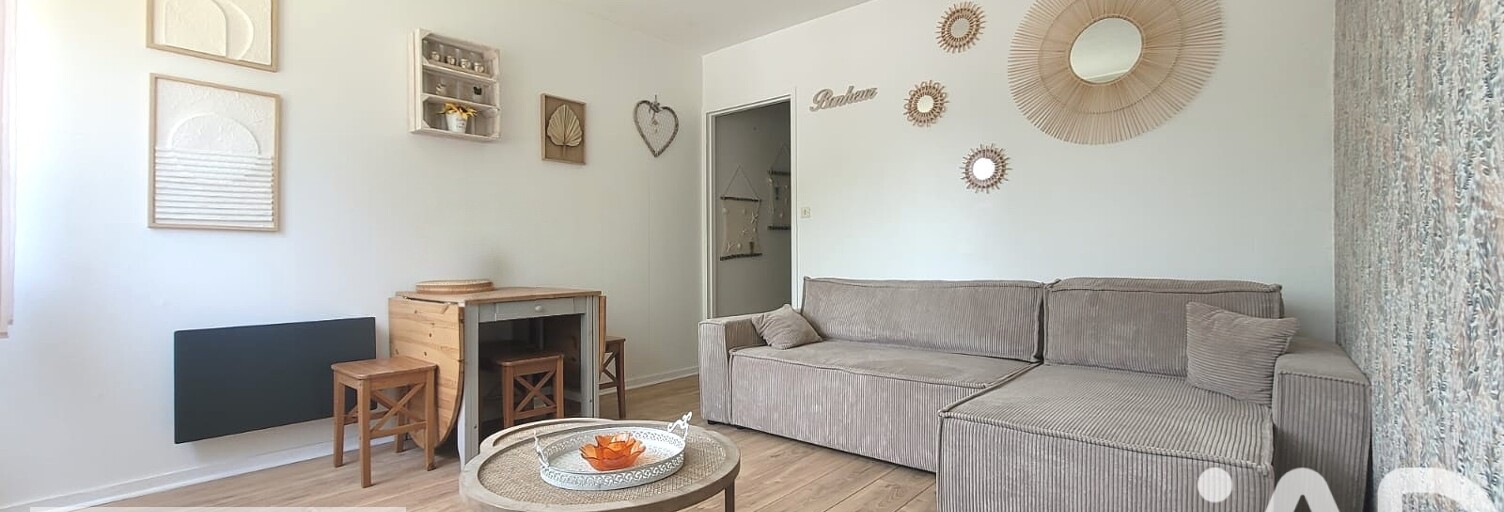 Appartement 1 Pièce 22 m² à vendre à Andernos-les-Bains (33510)
