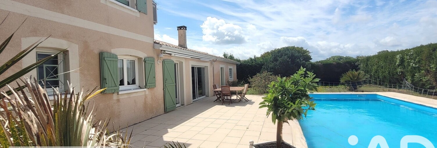 Maison 7 Pièces 184 m² à vendre à Ludon-Médoc (33290)