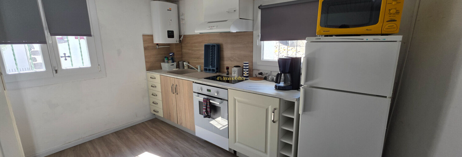 Maison 2 Pièces 42 m² à vendre à Agde (34300)