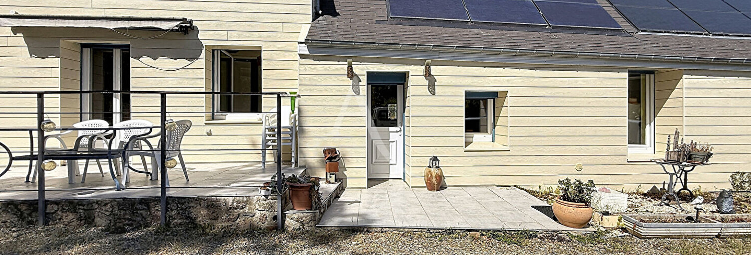 Maison 4 Pièces 79 m² à vendre à Ruillé-Froid-Fonds (53170)