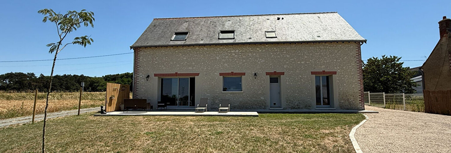 Maison 6 Pièces 152 m² à vendre à Mettray (37390)