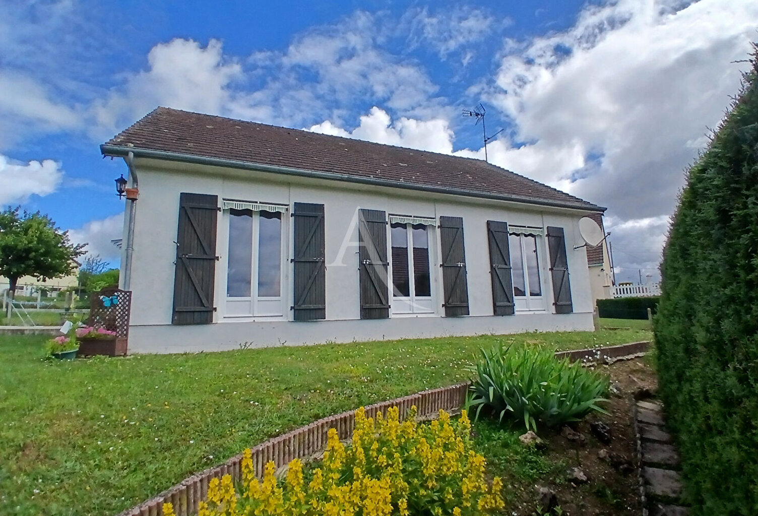 Rare dans Gisors: maison de plain-pied 92 m² . — photo 1