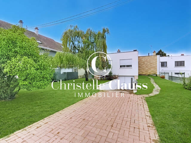 COUP DE COEUR À RIXHEIM - MAISON D'ARCHITECTE DE PLAIN-PIED - 100 M² SUR 7 ARES — photo du bien