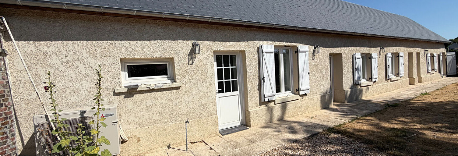 Maison 4 Pièces 75 m² à louer à Claville (27180)