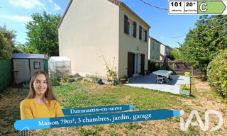Maison 4 Pièces 79 m² à vendre à Dammartin-en-Serve (78111)