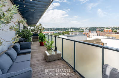 Dernier étage avec terrasse et vue dégagée — photo du bien