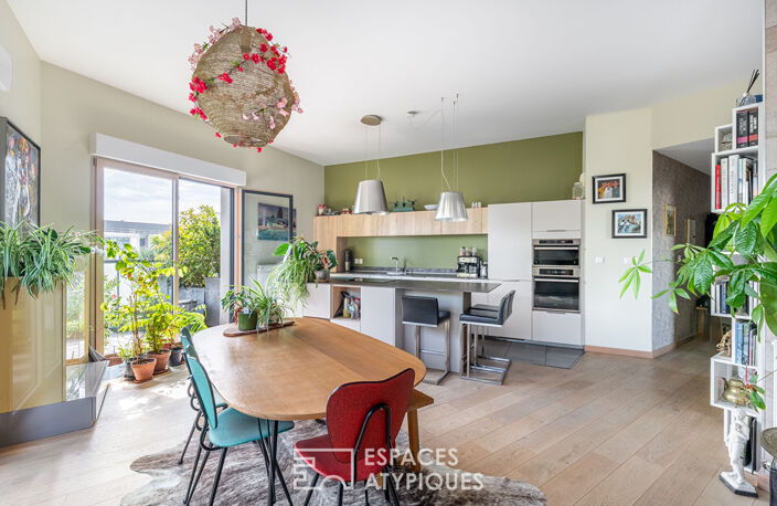 Dernier étage avec terrasse et vue dégagée — photo 3
