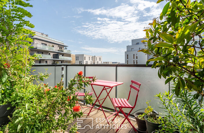 Dernier étage avec terrasse et vue dégagée — photo 4