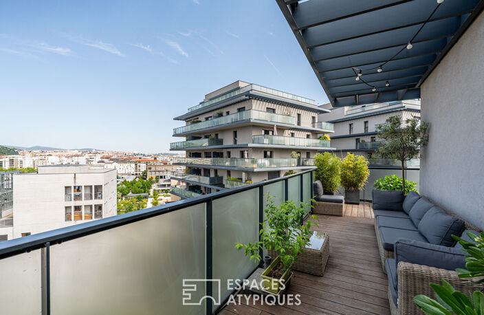 Dernier étage avec terrasse et vue dégagée — photo 5