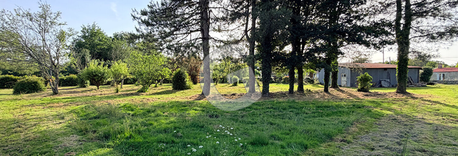 Terrain  1264 m² à vendre à Saint-Vincent-sur-Graon (85540)