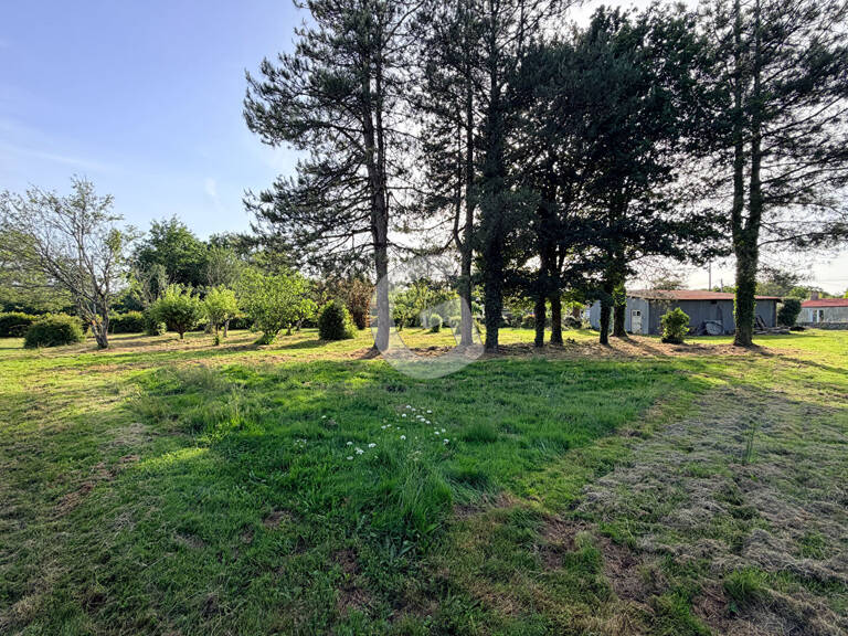 TERRAIN CONSTRUCTIBLE - 1264 M² - A VENDRE - SAINT VINCENT SUR GRAON — photo 1