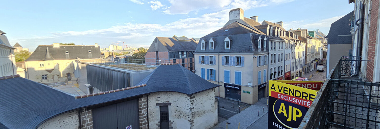 Appartement 2 Pièces 40 m² à vendre à Rennes (35000)
