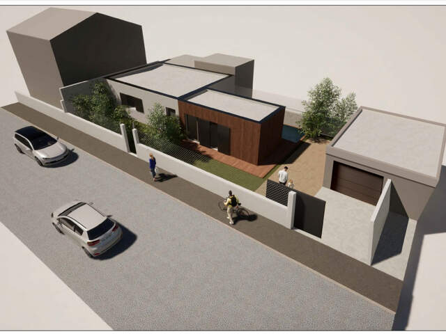 Dépt Hérault (34), à vendre MONTPELLIER Maison P3 de 70m2 - — photo du bien