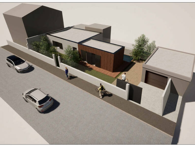 Dépt Hérault (34), à vendre MONTPELLIER Maison P3 de 70m2 - — photo 1