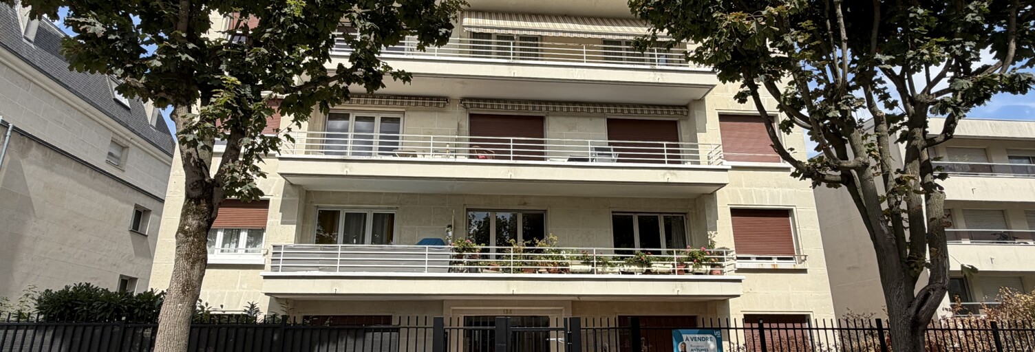 Appartement 3 Pièces 66 m² à vendre à Le Perreux-sur-Marne (94170)