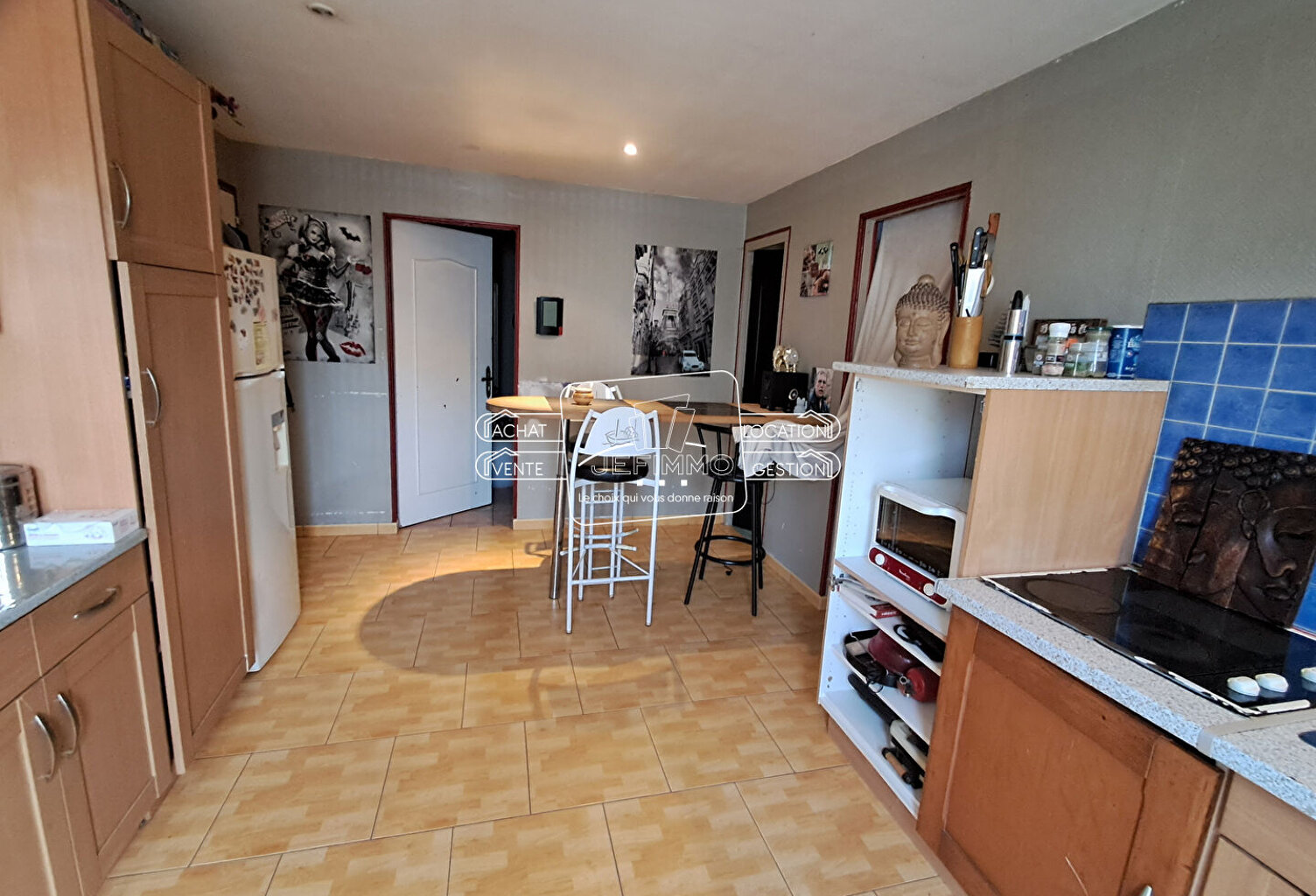 Maison 2 chambres, Drain, bord de Loire — photo 1
