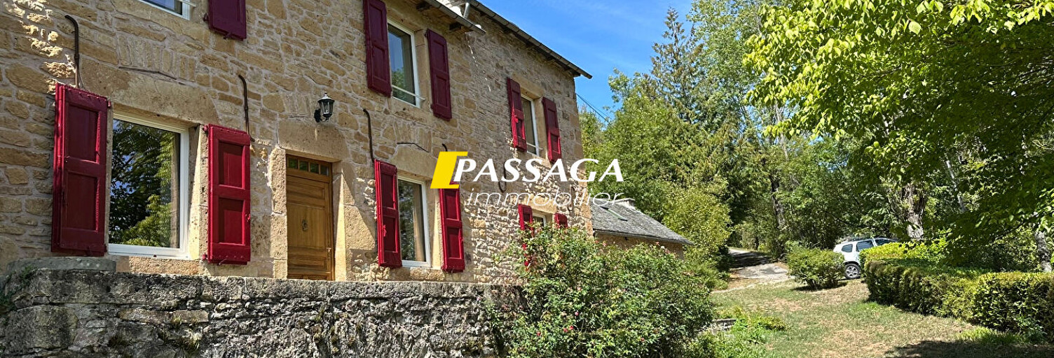 Maison 6 Pièces 162 m² à vendre à Saint Geniez d'Olt et d'Aubrac (12130)