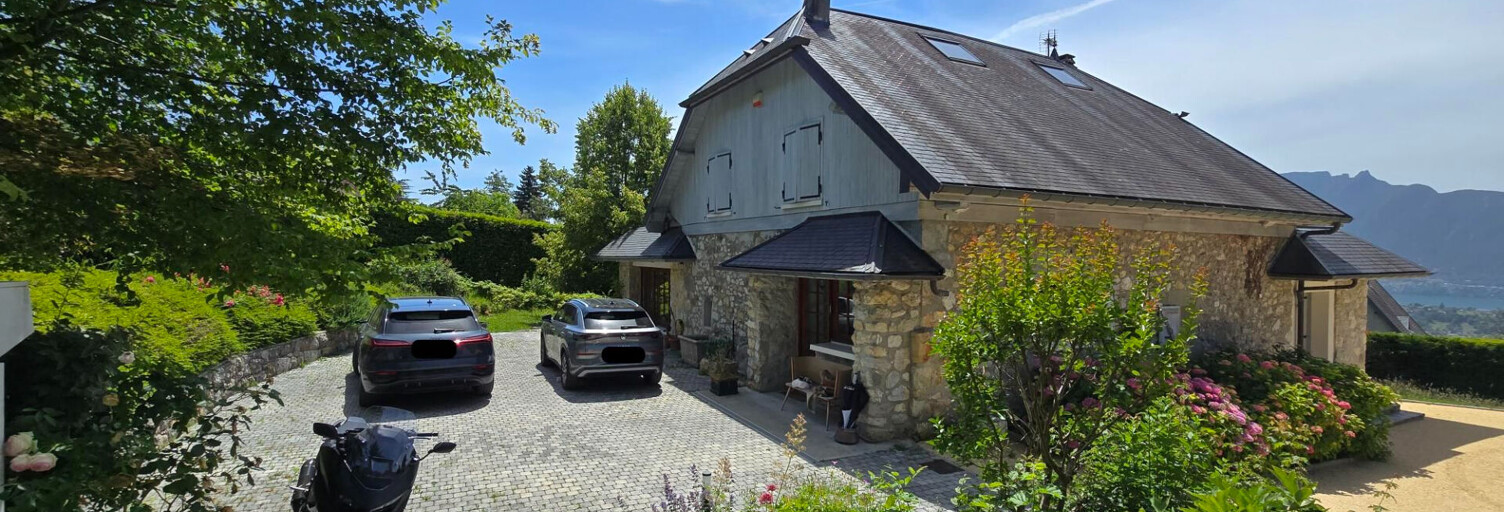 Maison 8 Pièces 320 m² à vendre à Aix-les-Bains (73100)