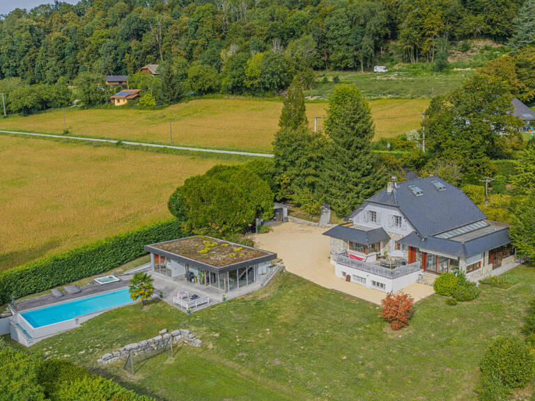 Belle propriété hauteurs Aix les Bains vue lac — photo 1
