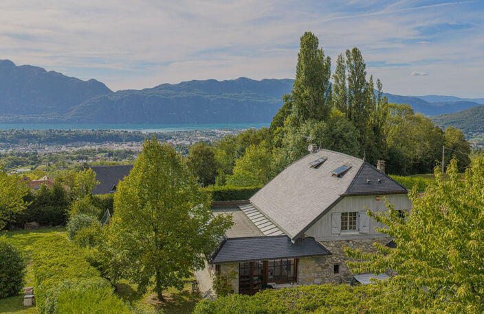 Belle propriété hauteurs Aix les Bains vue lac — photo 2