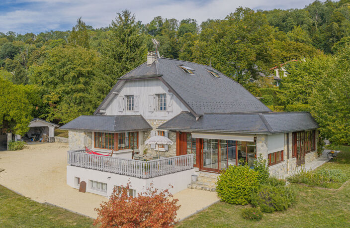 Belle propriété hauteurs Aix les Bains vue lac — photo 3