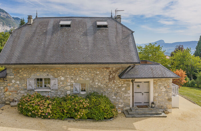 Belle propriété hauteurs Aix les Bains vue lac — photo 4