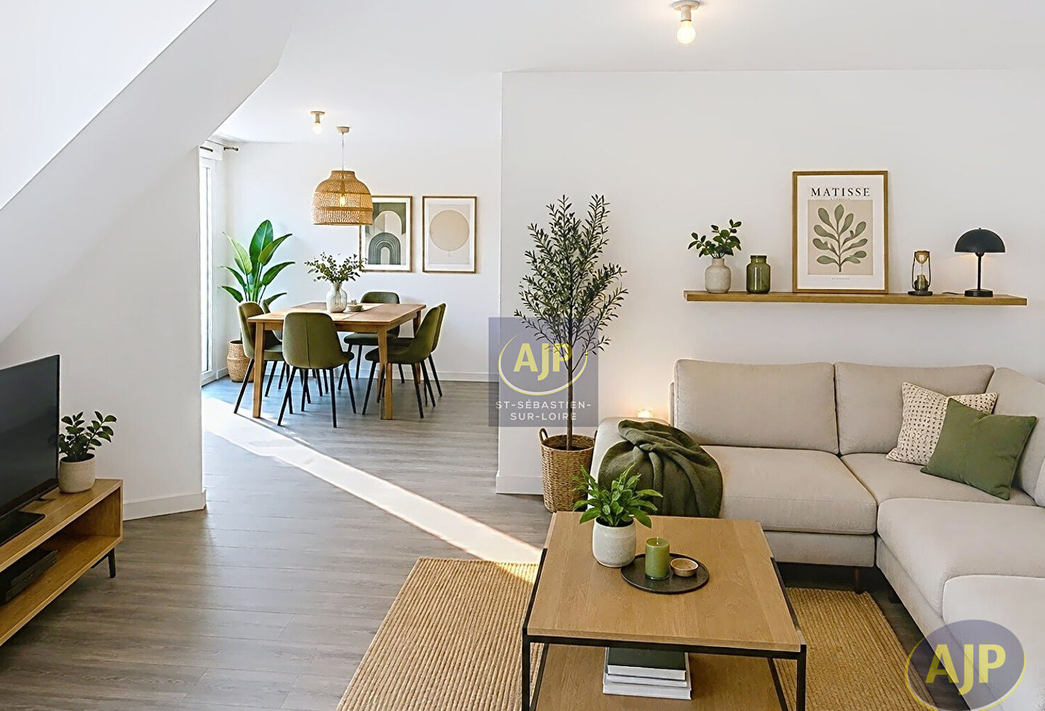 Appartement T2 - 50.51m²  - LA MARTELLIÈRE — photo 1
