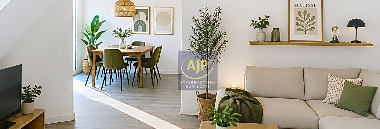 Appartement 2 Pièces 50 m² à vendre à Saint-Sébastien-sur-Loire (44230)