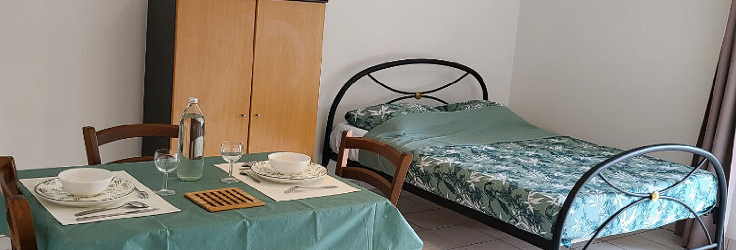 Appartement 1 Pièce 26 m² à louer à Montélimar (26200)